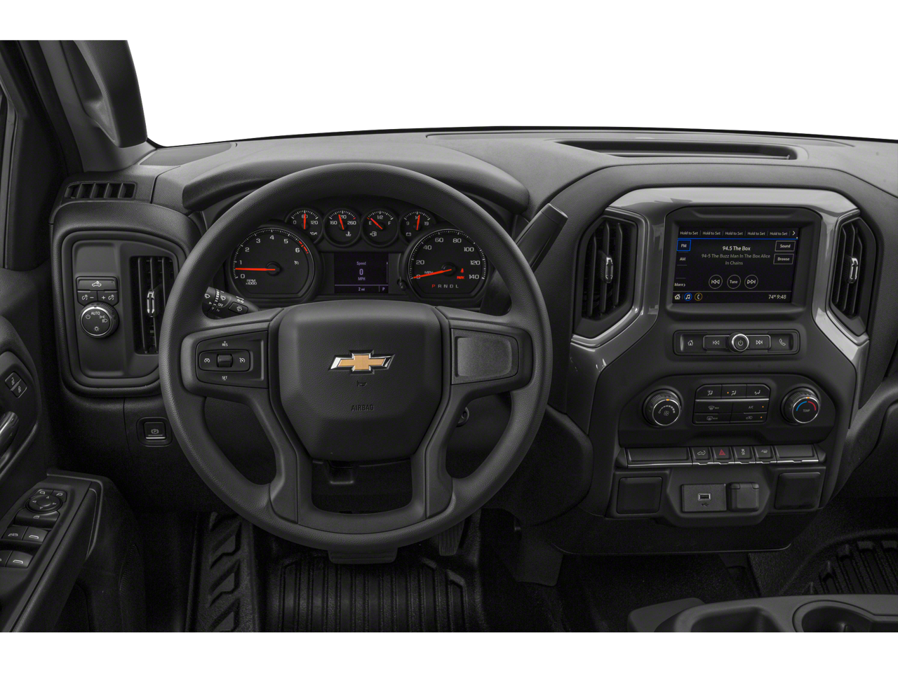 2020 Chevrolet Silverado 1500 Work Truck