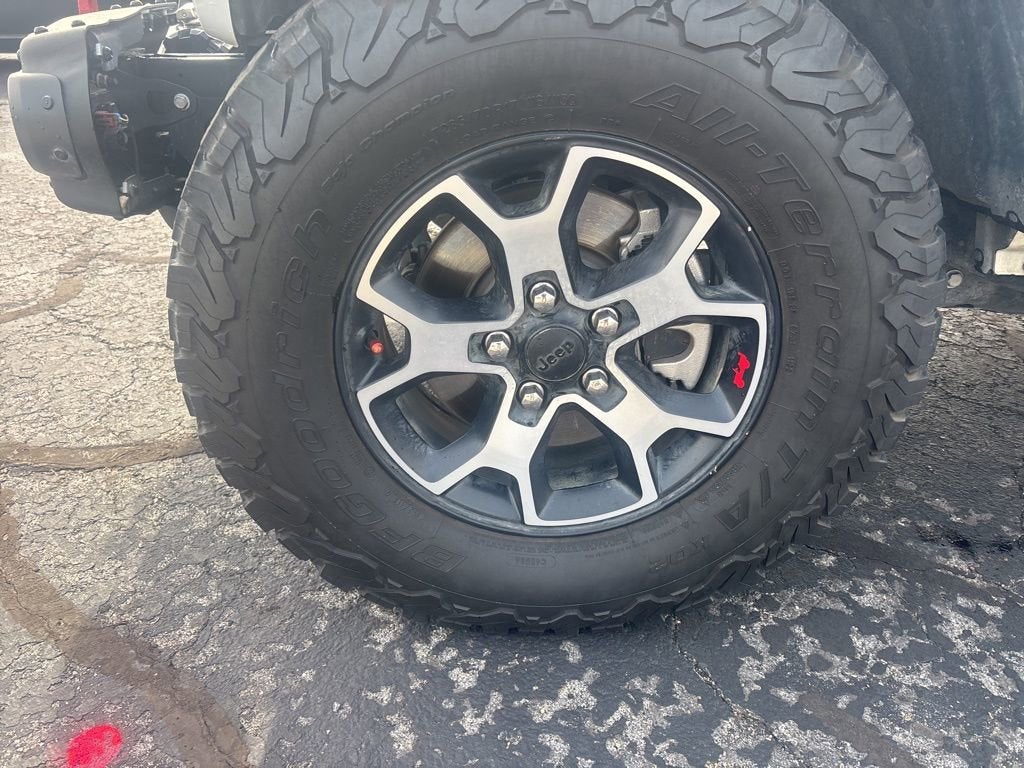 2022 Jeep Wrangler Unlimited Rubicon