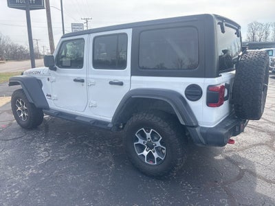 2022 Jeep Wrangler Unlimited Rubicon