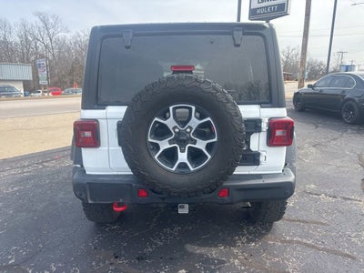 2022 Jeep Wrangler Unlimited Rubicon