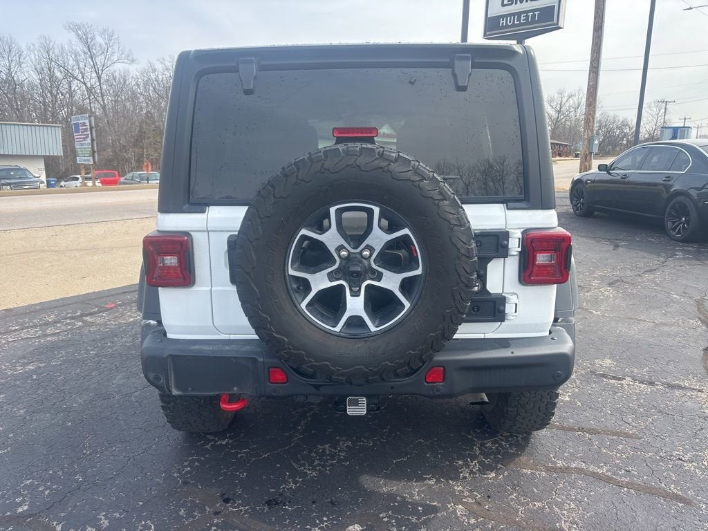 2022 Jeep Wrangler Unlimited Rubicon