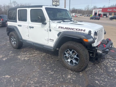 2022 Jeep Wrangler Unlimited Rubicon