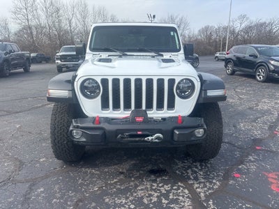 2022 Jeep Wrangler Unlimited Rubicon