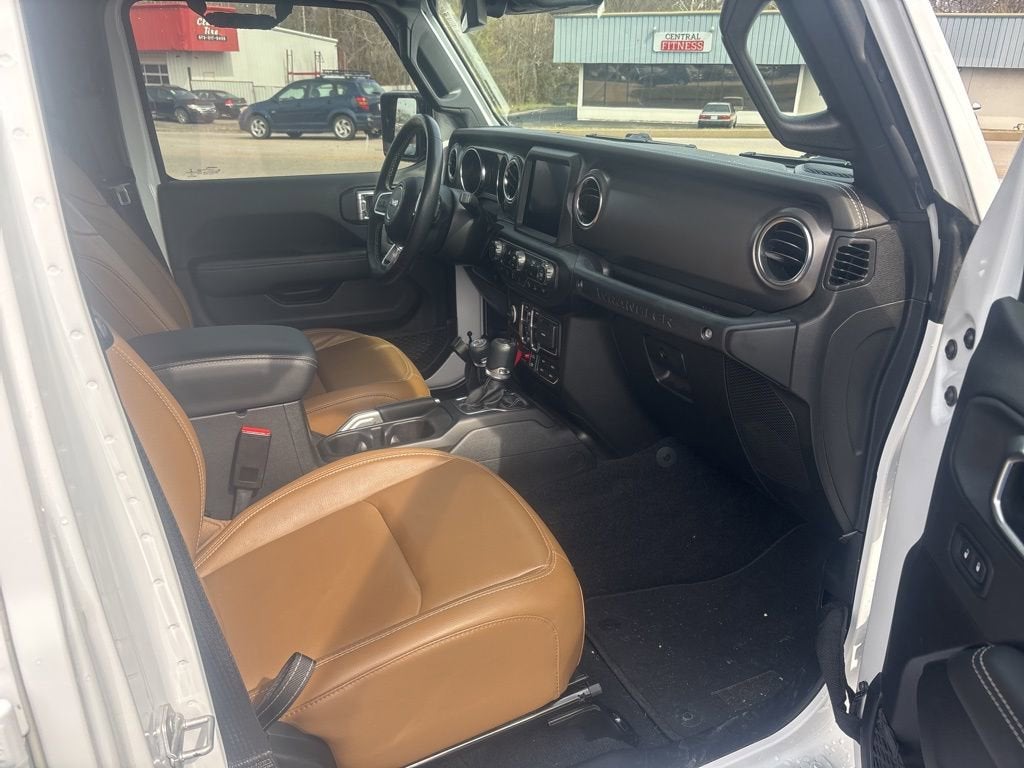 2022 Jeep Wrangler Unlimited Rubicon