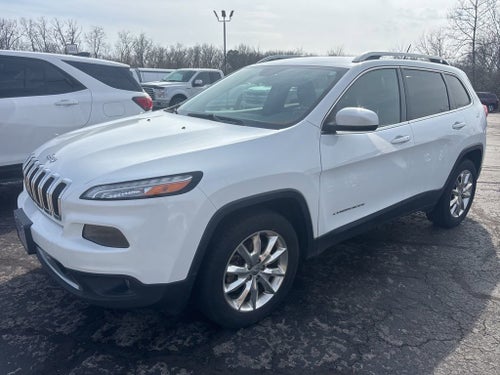 2015 Jeep Cherokee Limited