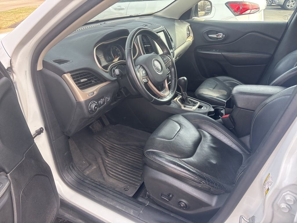 2015 Jeep Cherokee Limited