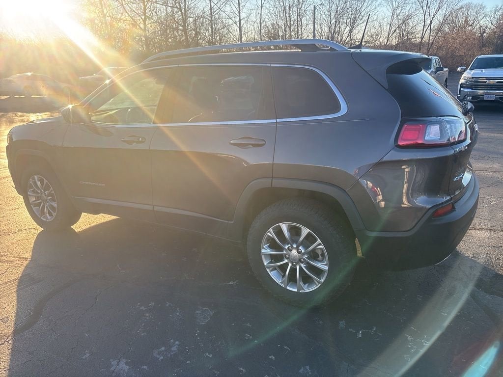 2019 Jeep Cherokee Latitude Plus