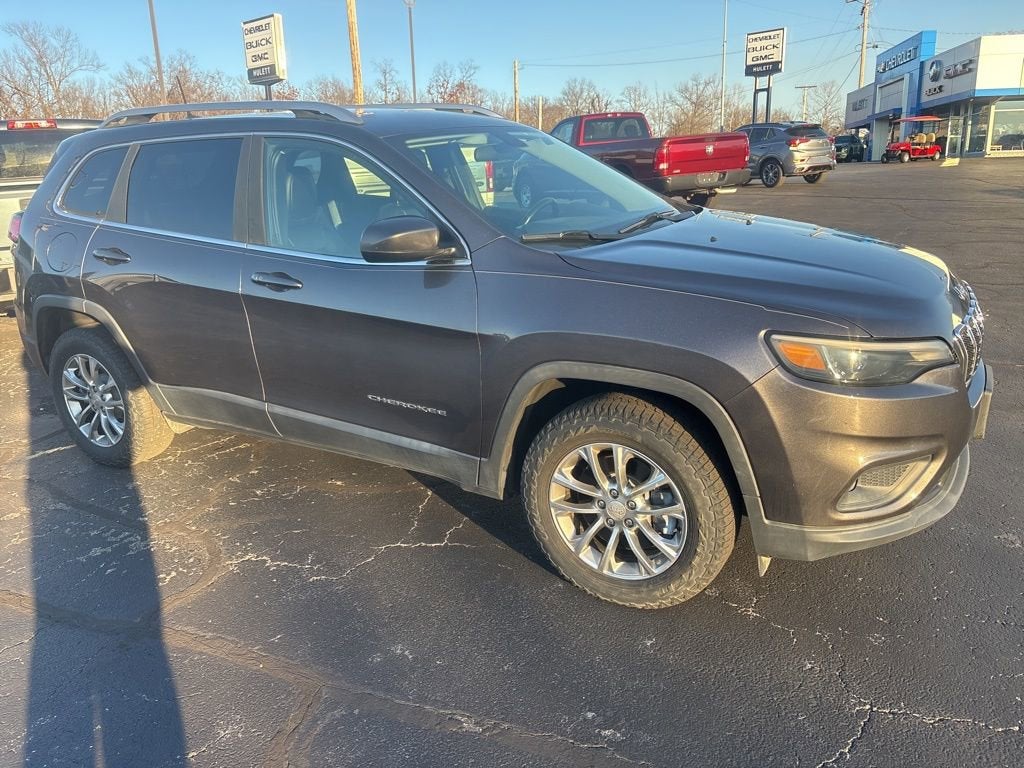2019 Jeep Cherokee Latitude Plus