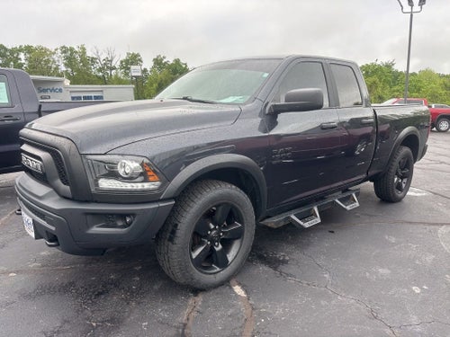 2020 RAM 1500 Classic Warlock