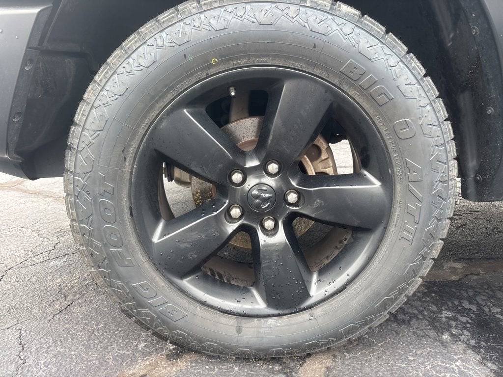 2020 RAM 1500 Classic Warlock