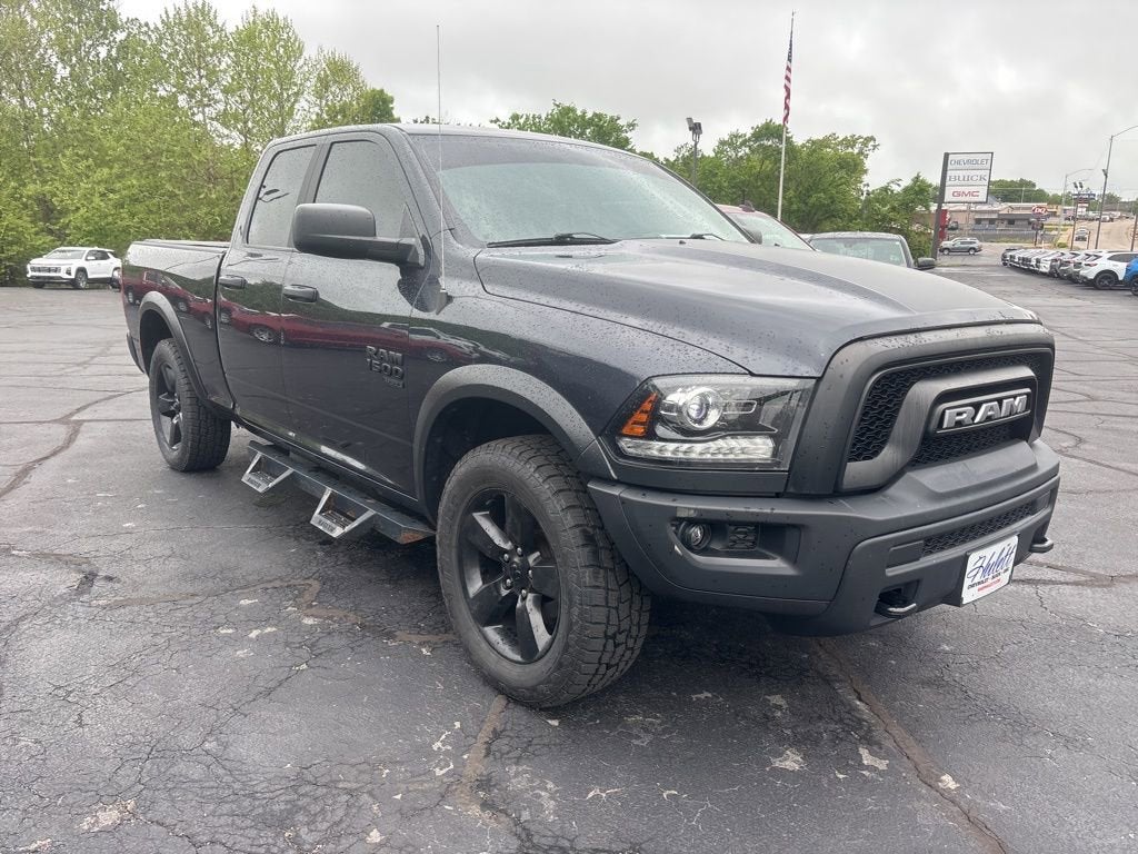 2020 RAM 1500 Classic Warlock