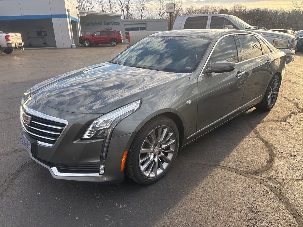 2017 Cadillac CT6 Luxury AWD