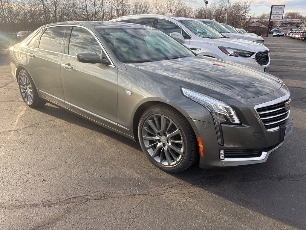 2017 Cadillac CT6 Luxury AWD