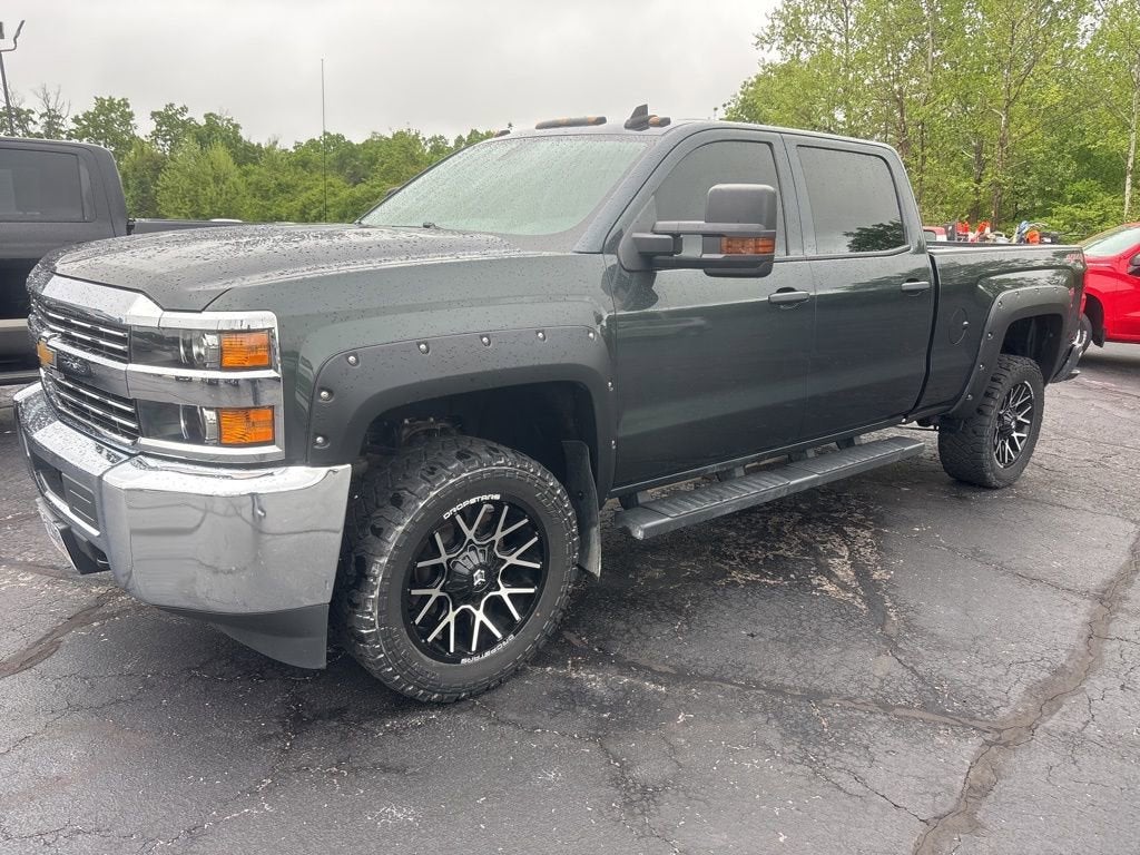 2017 Chevrolet Silverado 3500 HD Work Truck