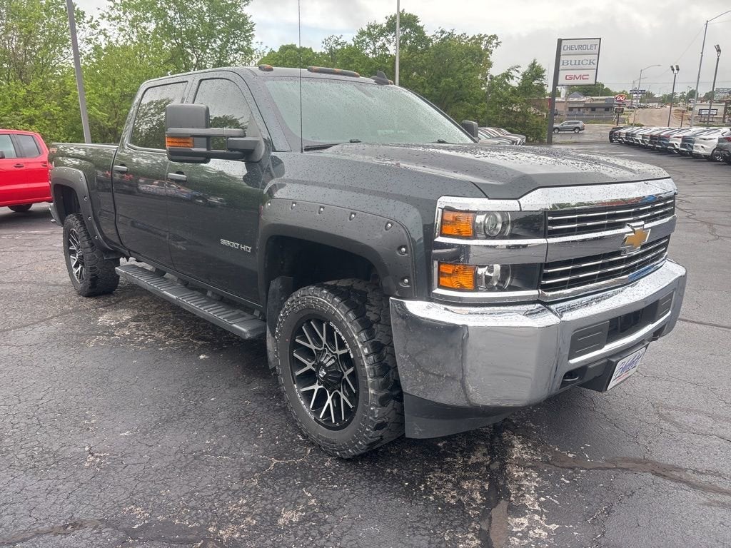2017 Chevrolet Silverado 3500 HD Work Truck