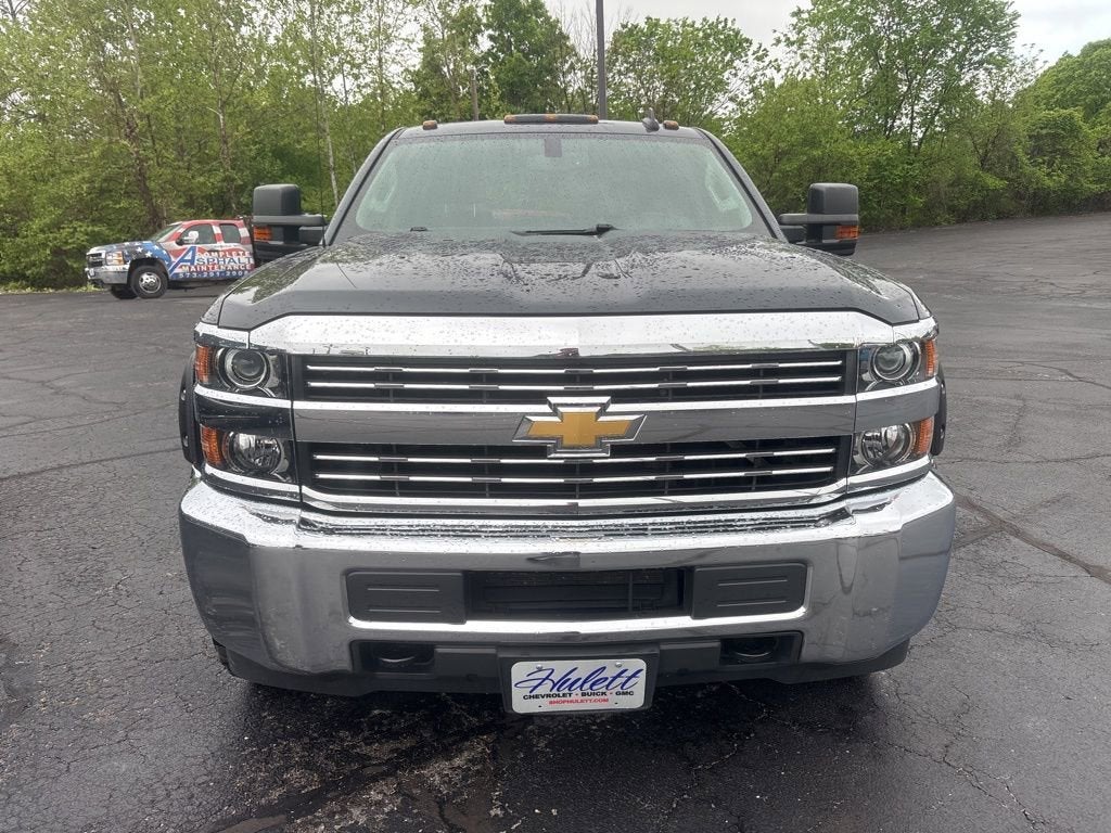 2017 Chevrolet Silverado 3500 HD Work Truck