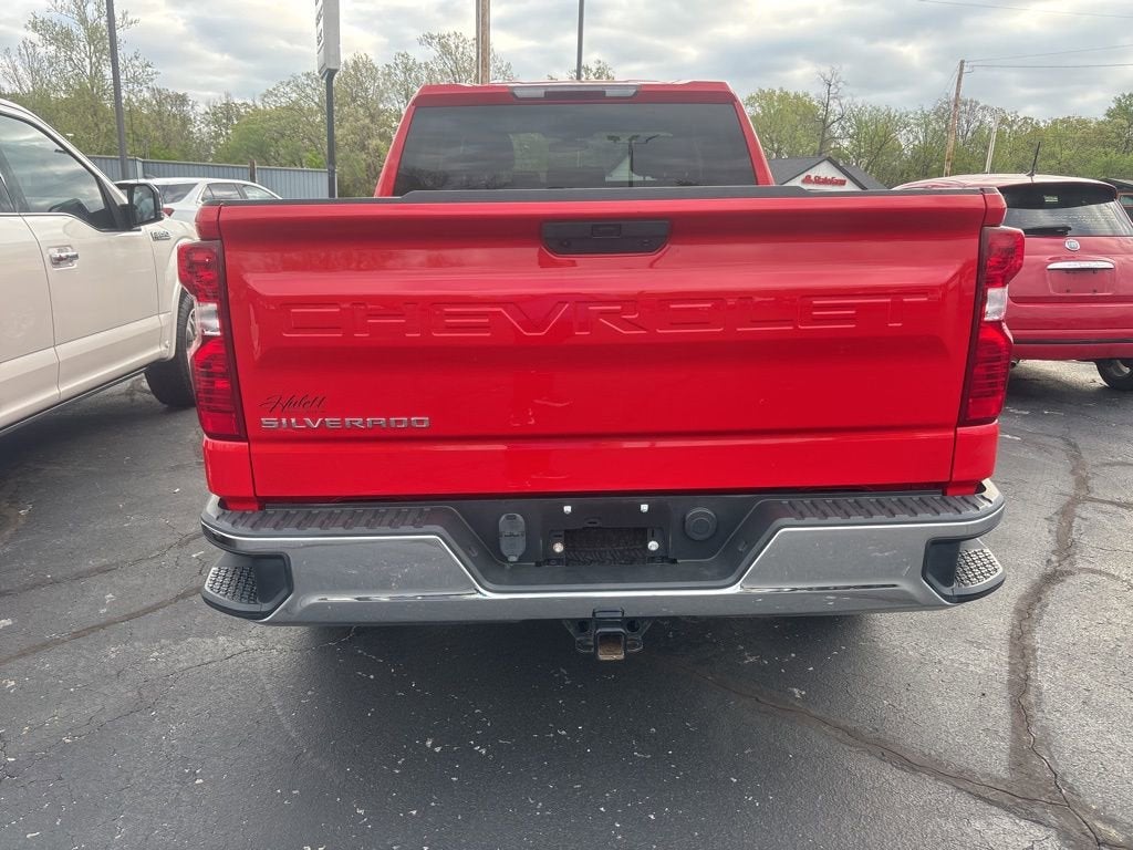 2020 Chevrolet Silverado 1500 WT