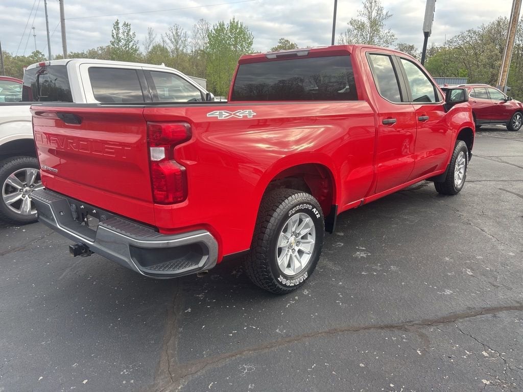 2020 Chevrolet Silverado 1500 WT