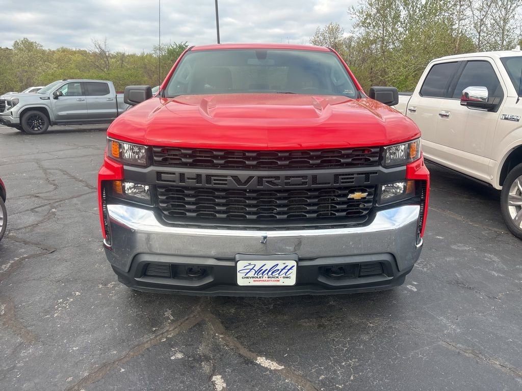 2020 Chevrolet Silverado 1500 WT