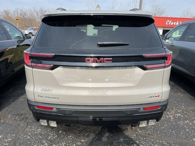 2026 GMC Acadia AT4
