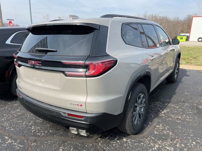 2026 GMC Acadia AT4