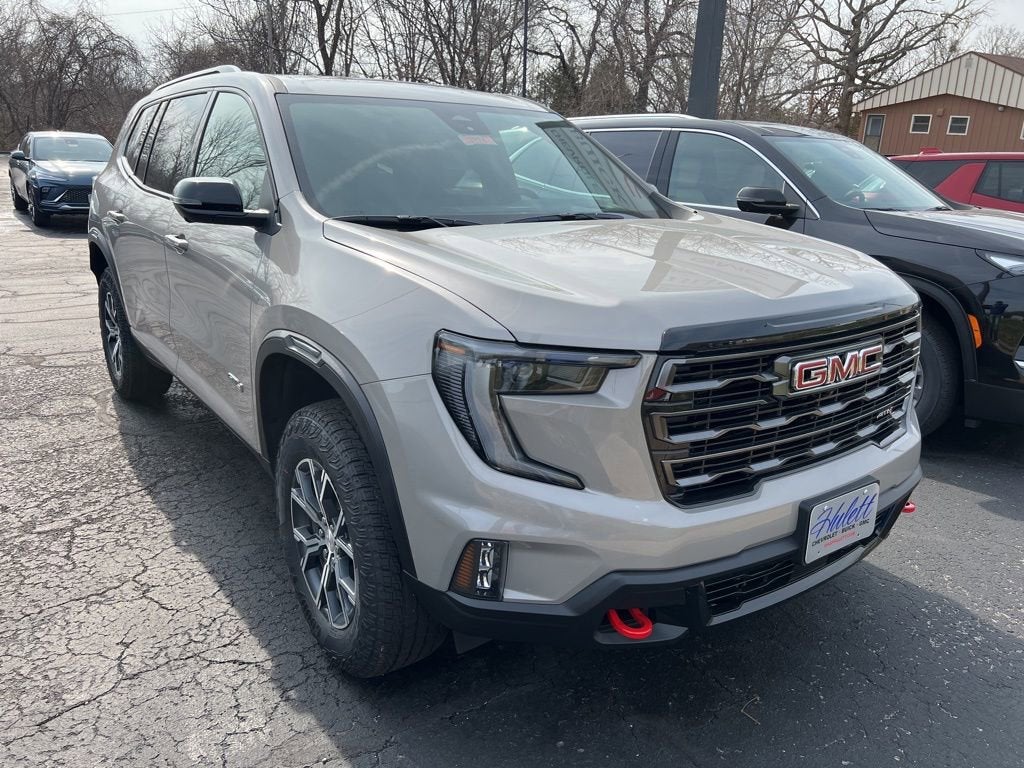 2026 GMC Acadia AT4