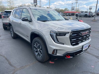 2026 GMC Acadia AT4