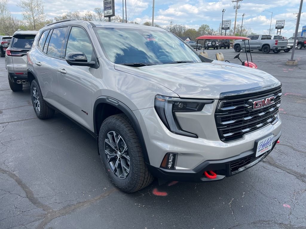2026 GMC Acadia AT4