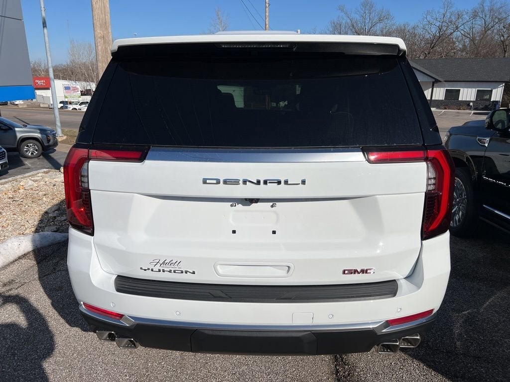 2026 GMC Yukon XL Denali