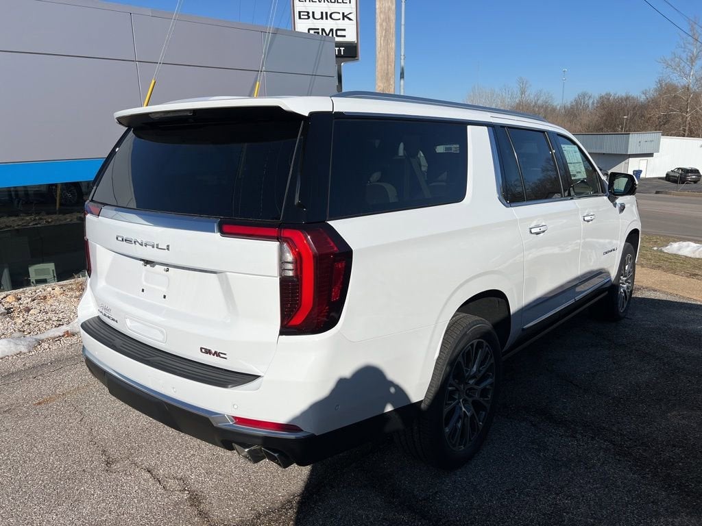 2026 GMC Yukon XL Denali