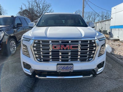 2026 GMC Yukon XL Denali