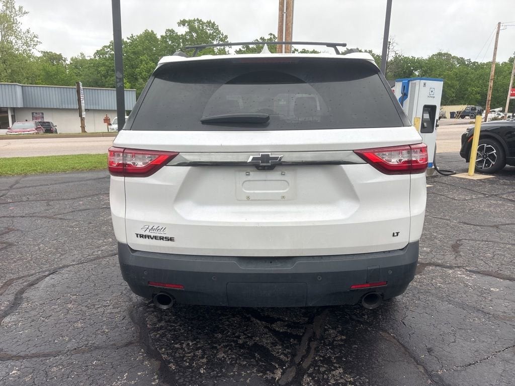 2020 Chevrolet Traverse LT Leather