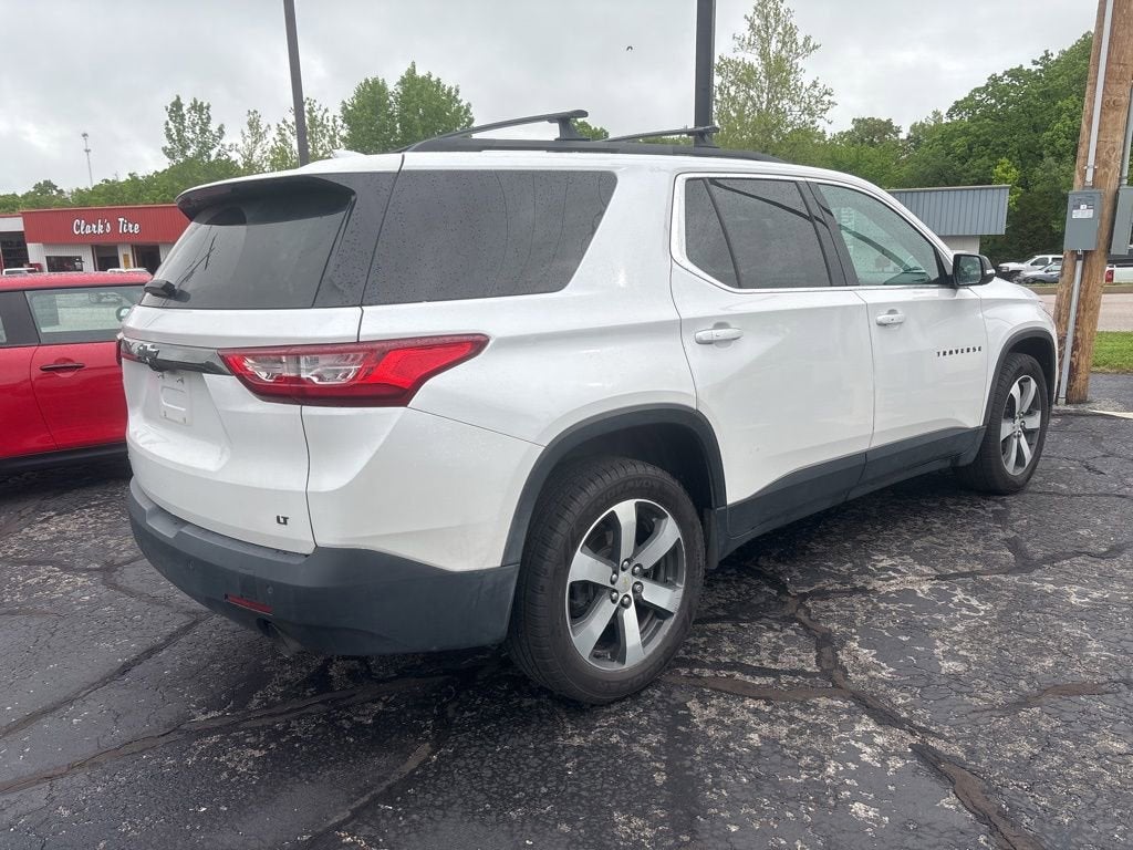 2020 Chevrolet Traverse LT Leather