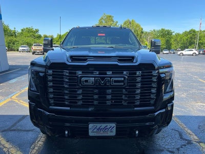 2026 GMC Sierra 2500 HD Denali Ultimate