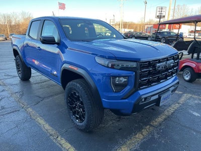 2026 GMC Canyon Elevation