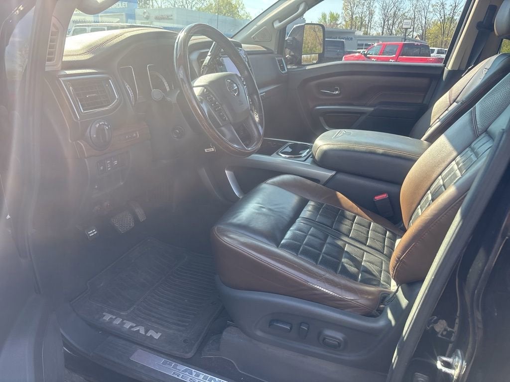 2017 Nissan Titan XD Platinum Reserve