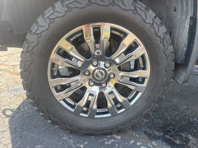 2017 Nissan Titan XD Platinum Reserve