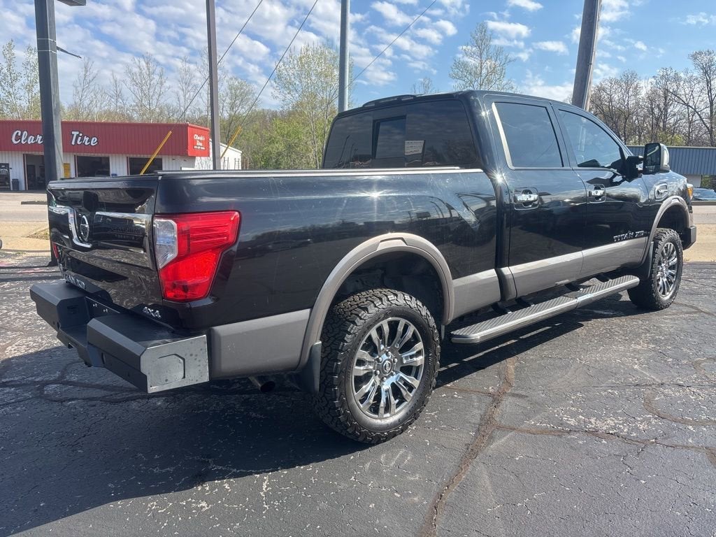 2017 Nissan Titan XD Platinum Reserve