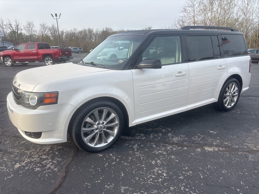 2012 Ford Flex Limited w/EcoBoost