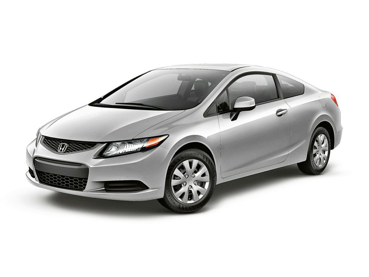 2012 Honda Civic Cpe LX