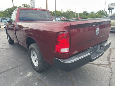 2022 RAM 1500 Classic Tradesman