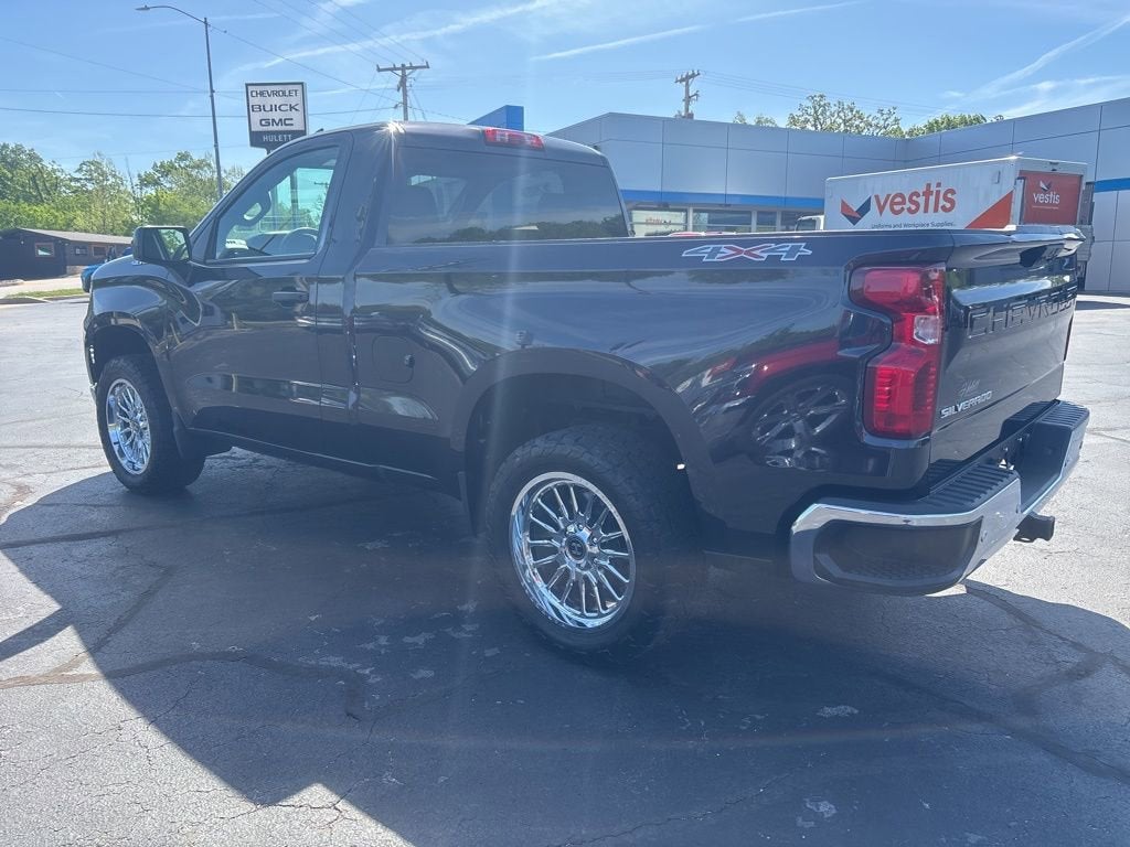 2024 Chevrolet Silverado 1500 WT