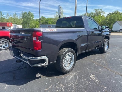 2024 Chevrolet Silverado 1500 WT