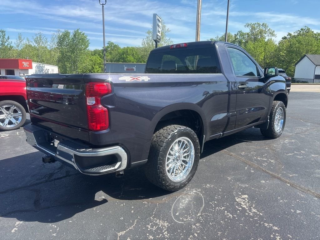 2024 Chevrolet Silverado 1500 WT