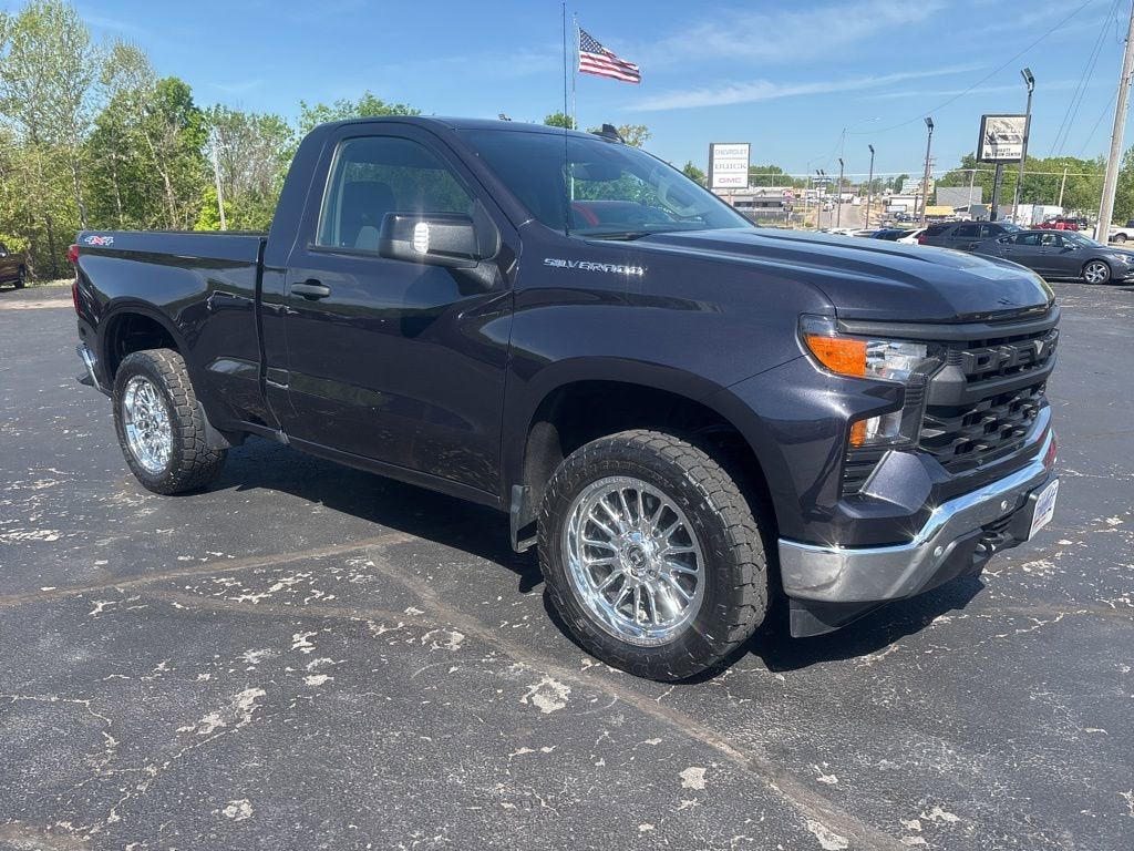2024 Chevrolet Silverado 1500 WT