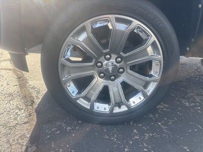 2012 Chevrolet Silverado 1500 LTZ