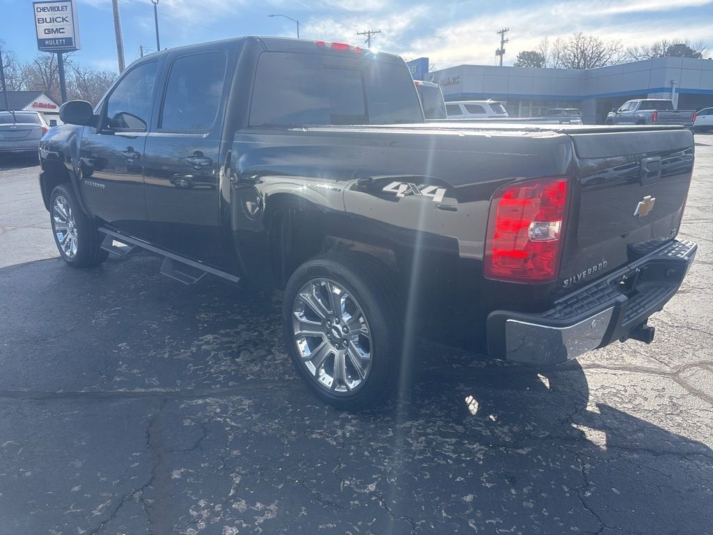 2012 Chevrolet Silverado 1500 LTZ