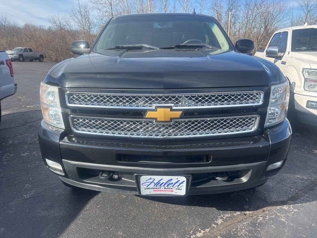 2012 Chevrolet Silverado 1500 LTZ