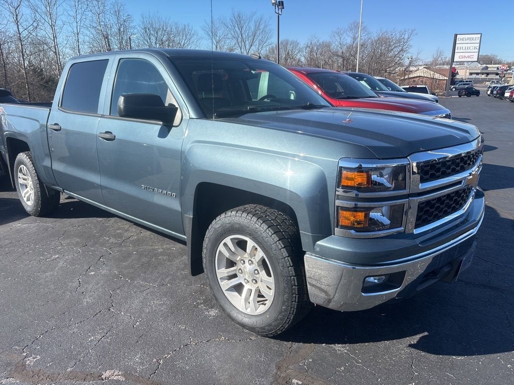 2014 Chevrolet Silverado 1500 LT