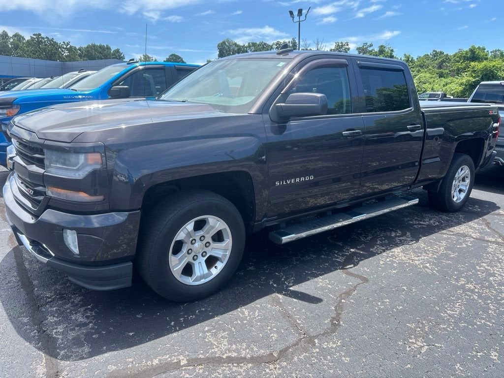 2016 Chevrolet Silverado 1500 LT